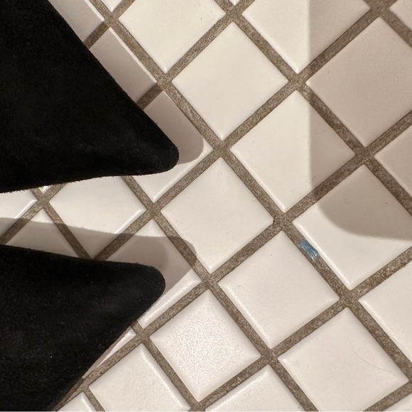 Céline Suede d'Orsay Pumps - Picture 6 of 7